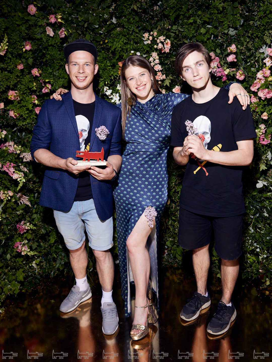 Варвара Шмыкова. Николай Грудино, Павел Рыбкин