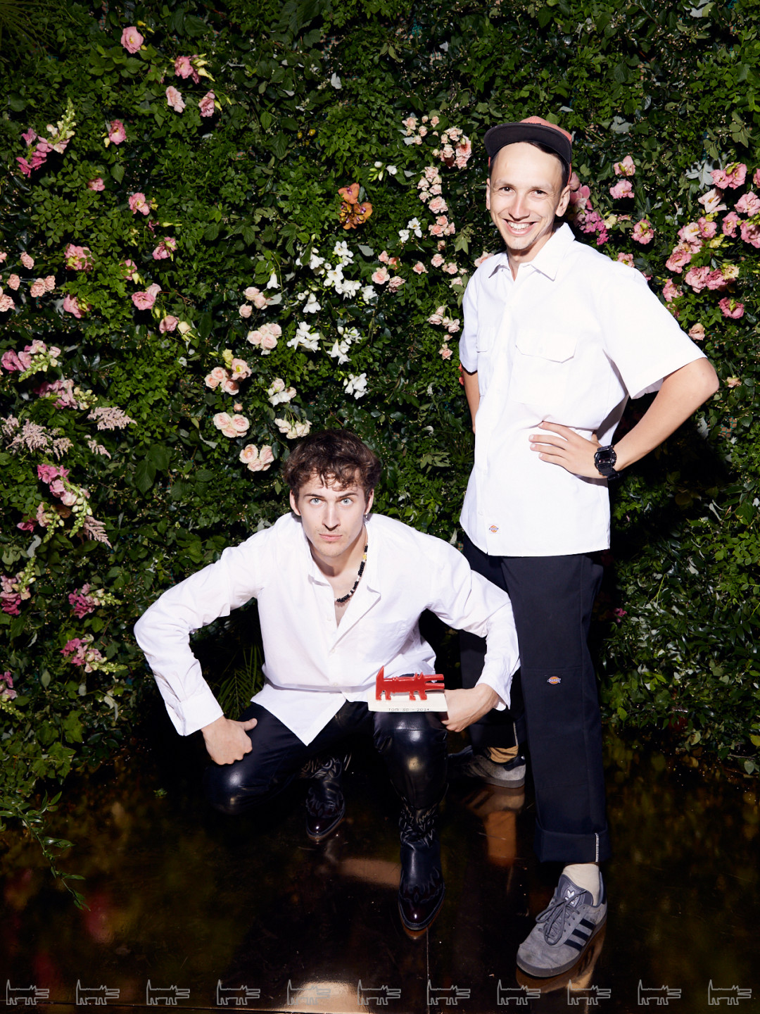 Кирилл Люкевич, Никита Касьяненко