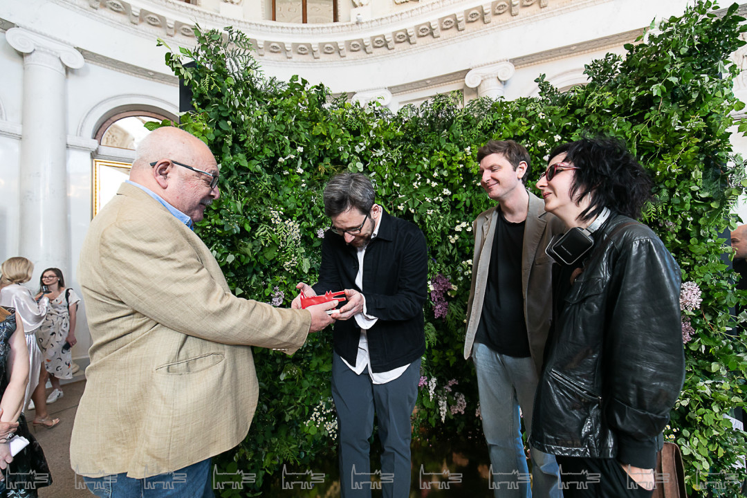 Лев Лурье, Василий Степанов. Пётр Лезников, Арина Журавлева