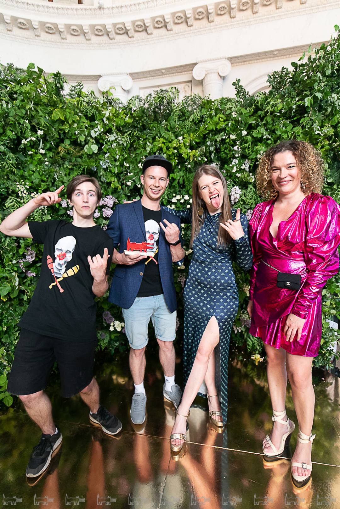 Варвара Шмыкова, Ксения Гощицкая. Николай Грудино, Павел Рыбкин