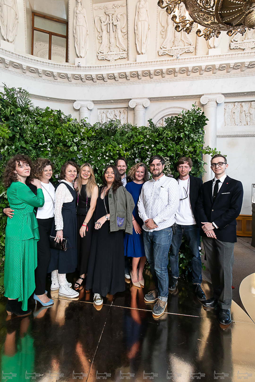 Команда проекта «Новая Голландия»