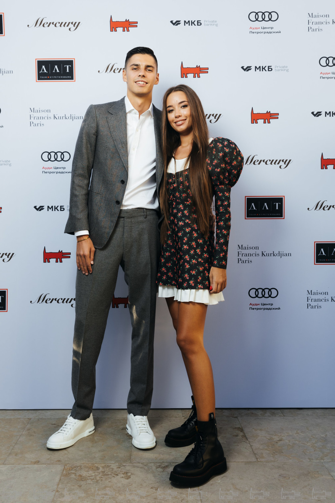 Марк Лапин. Ксения Милюкова