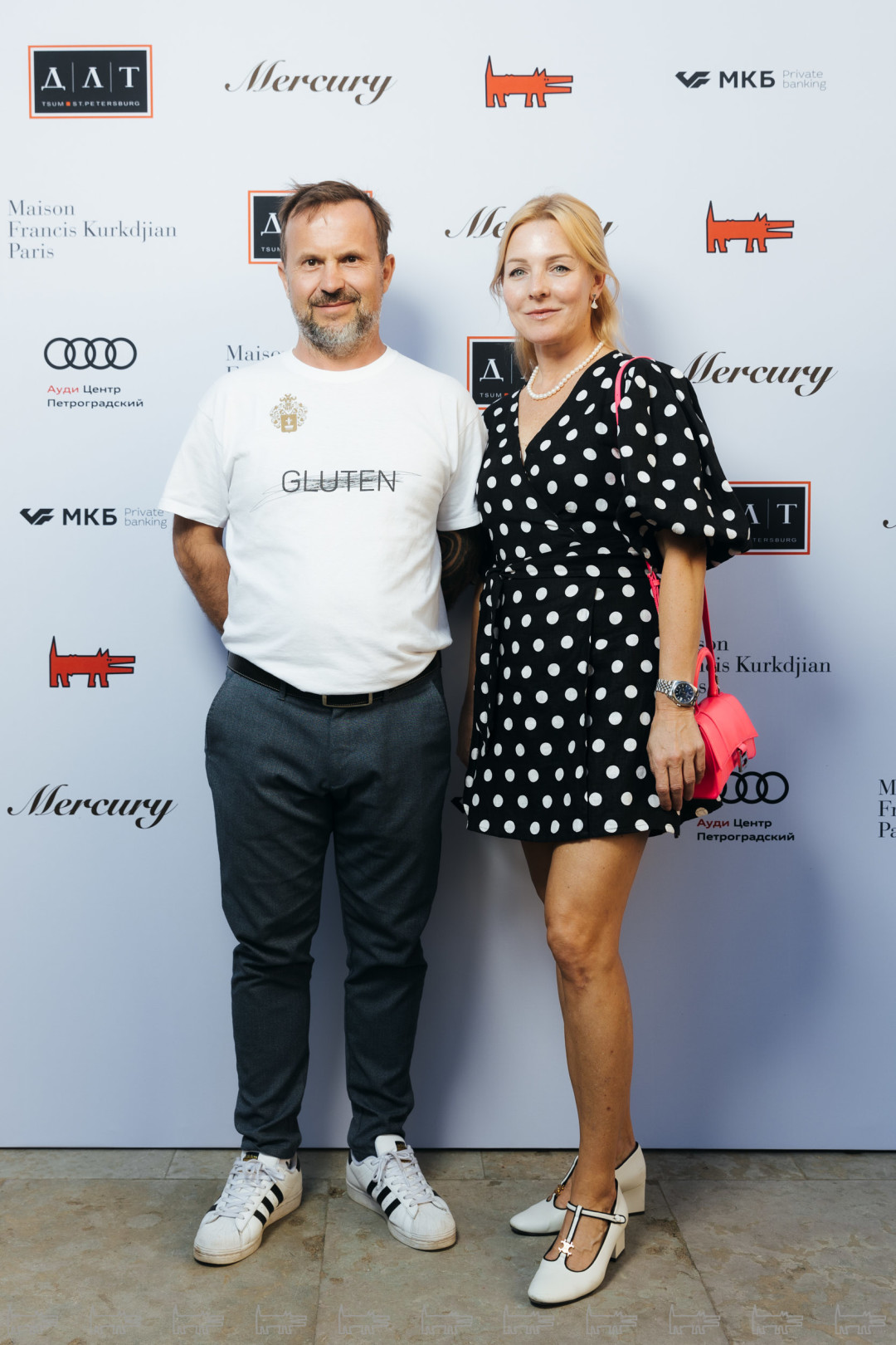 Елена Плахтий, Андрей Лушников