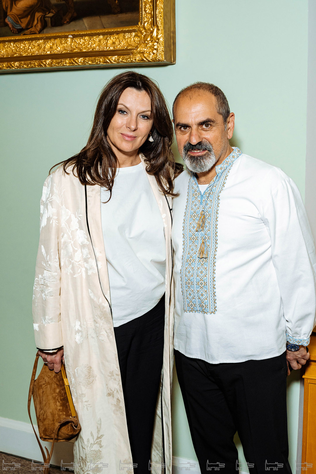 Арам Мнацаканов. Наталья Малиновская