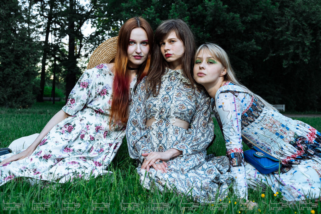 Саша Каролик, Леля Нордик, Полина Осипова