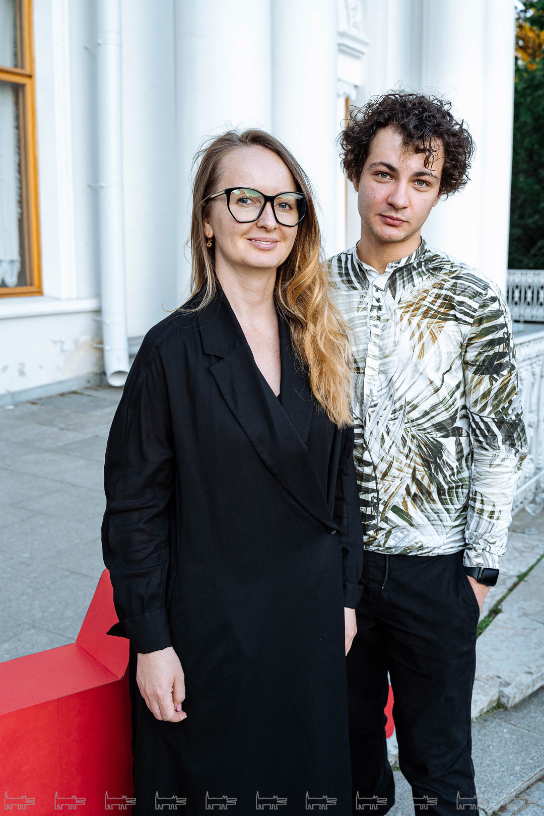 Марина Краснова. Василий Баканов