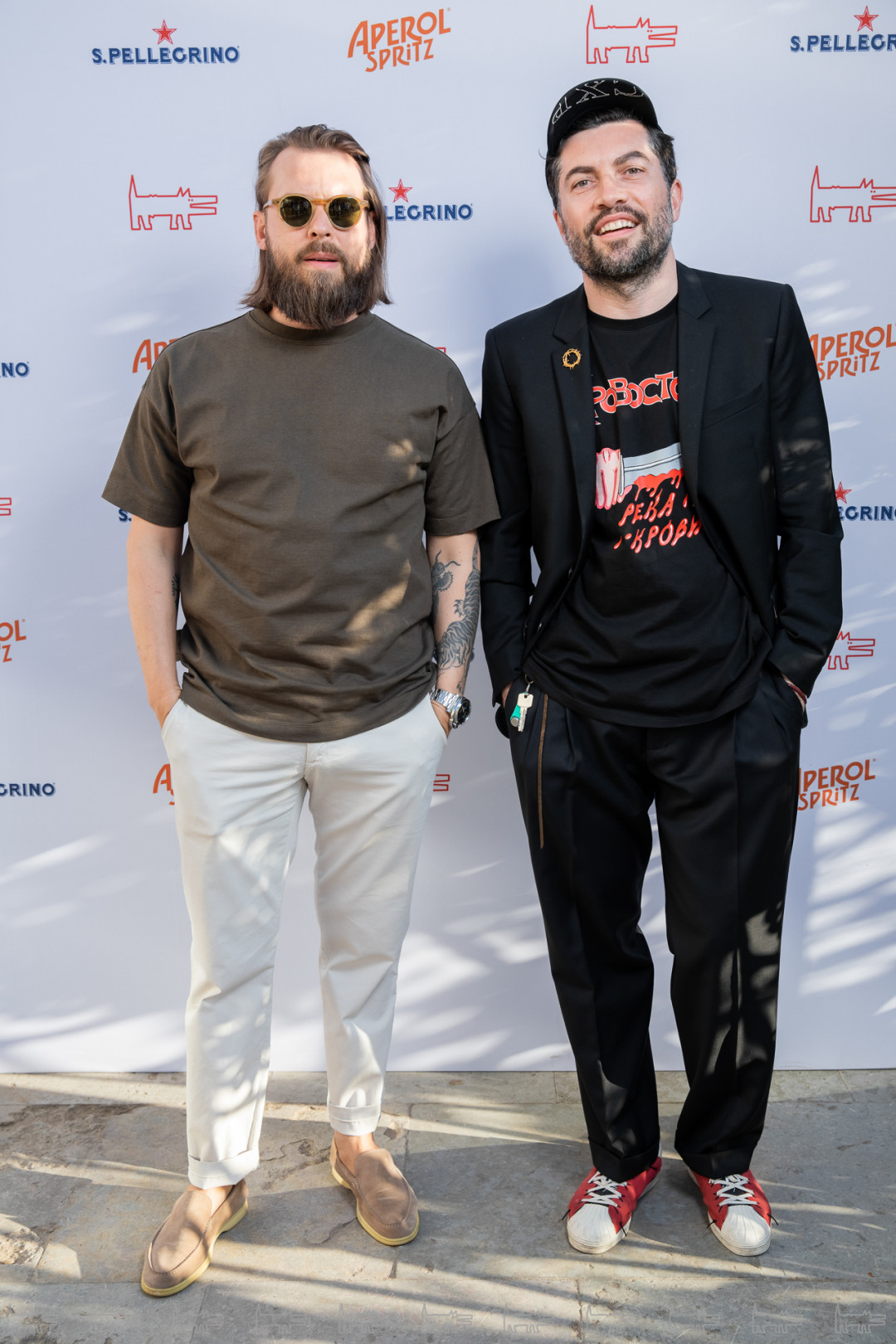 Артем Балаев, Михаил Соколов. костюм Givenchy