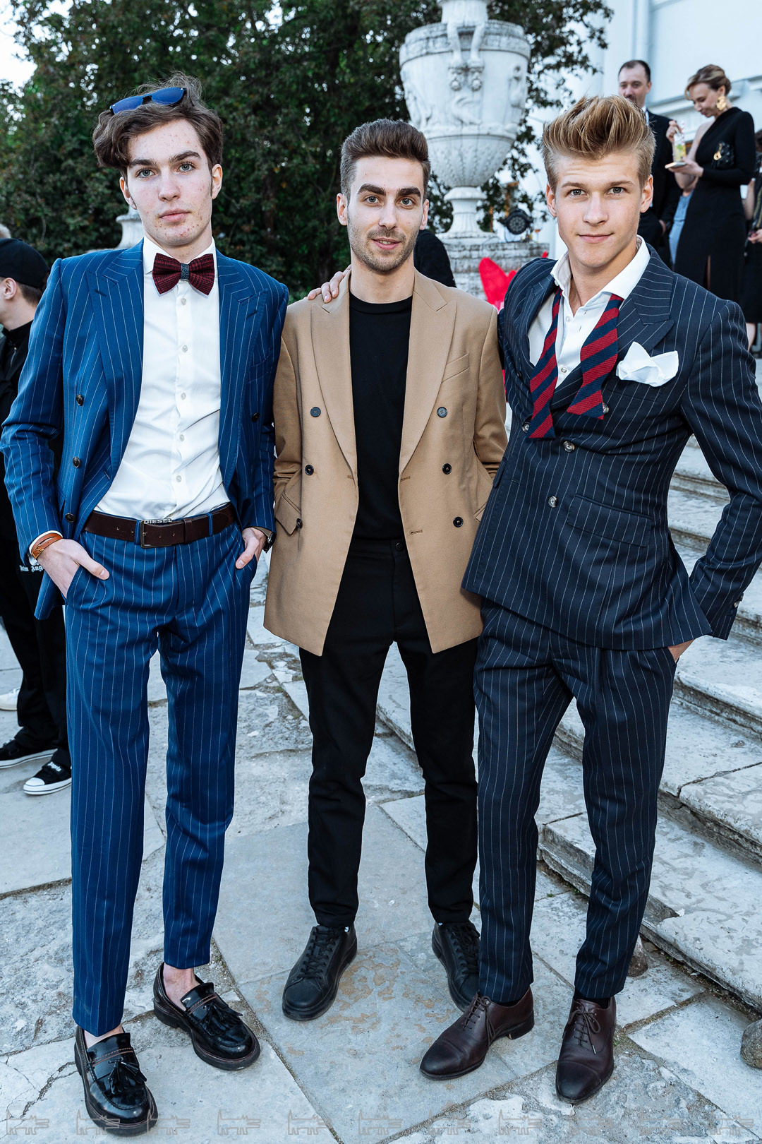 Леонтий Касаткин. Роберт Скигин, Иван Петров