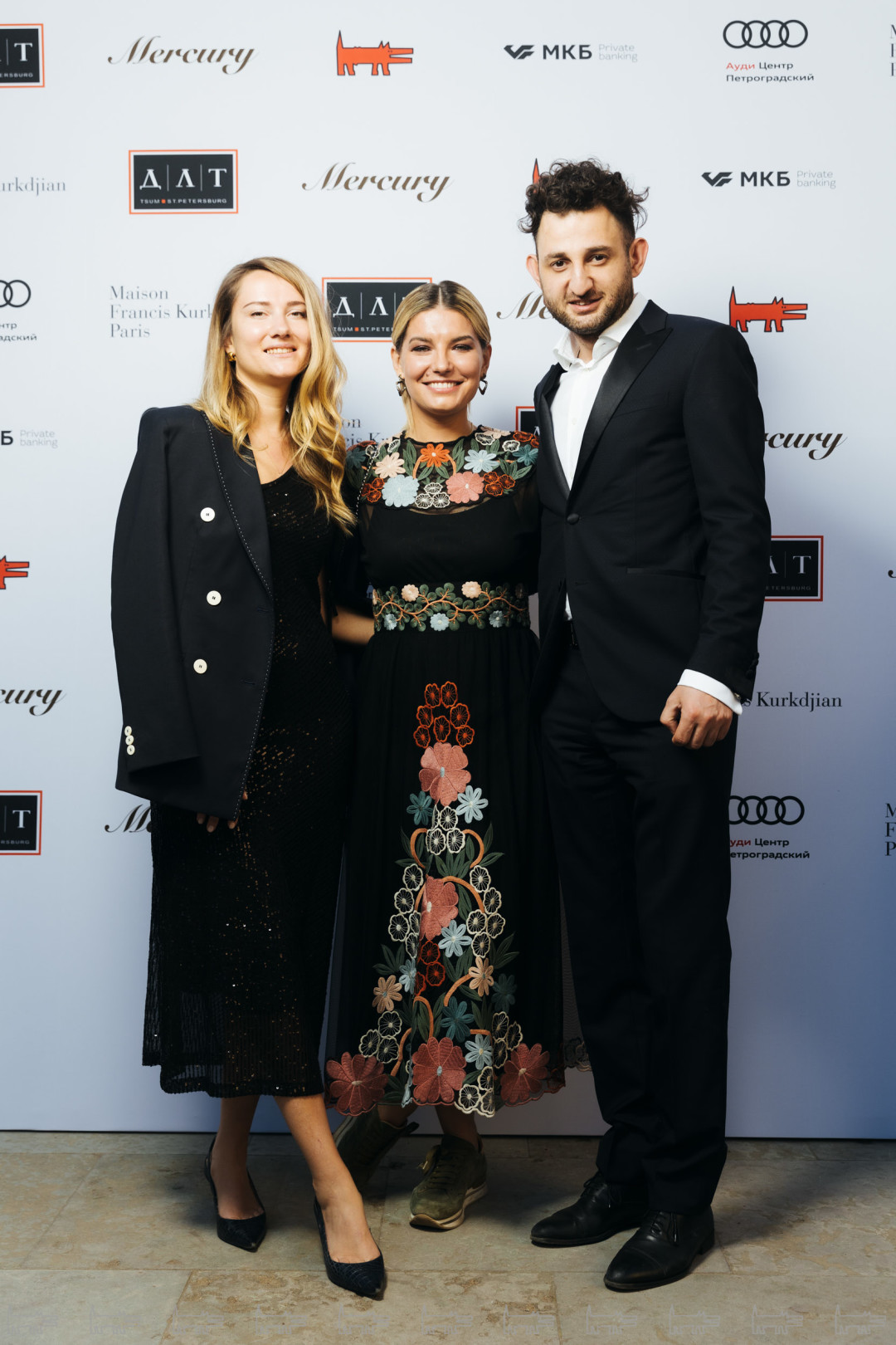 Кристина Сасонко, Григорий Сасонко. Яна Наймушина