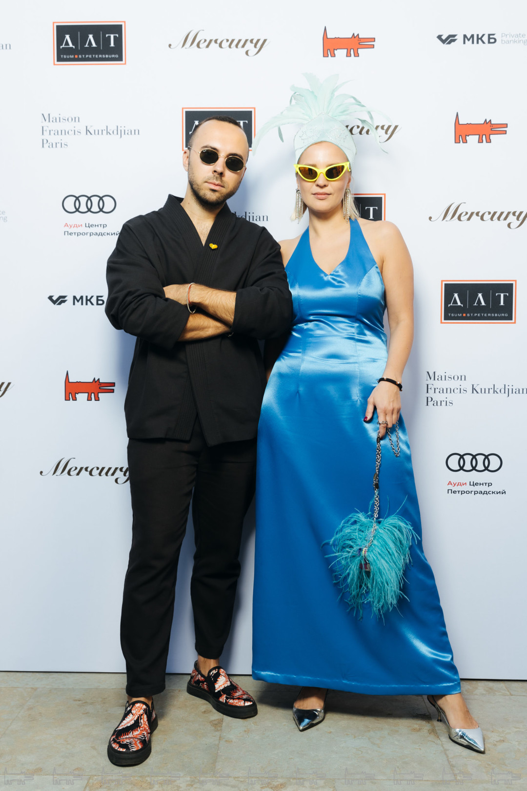 Алина Есенина. Евгений Петров