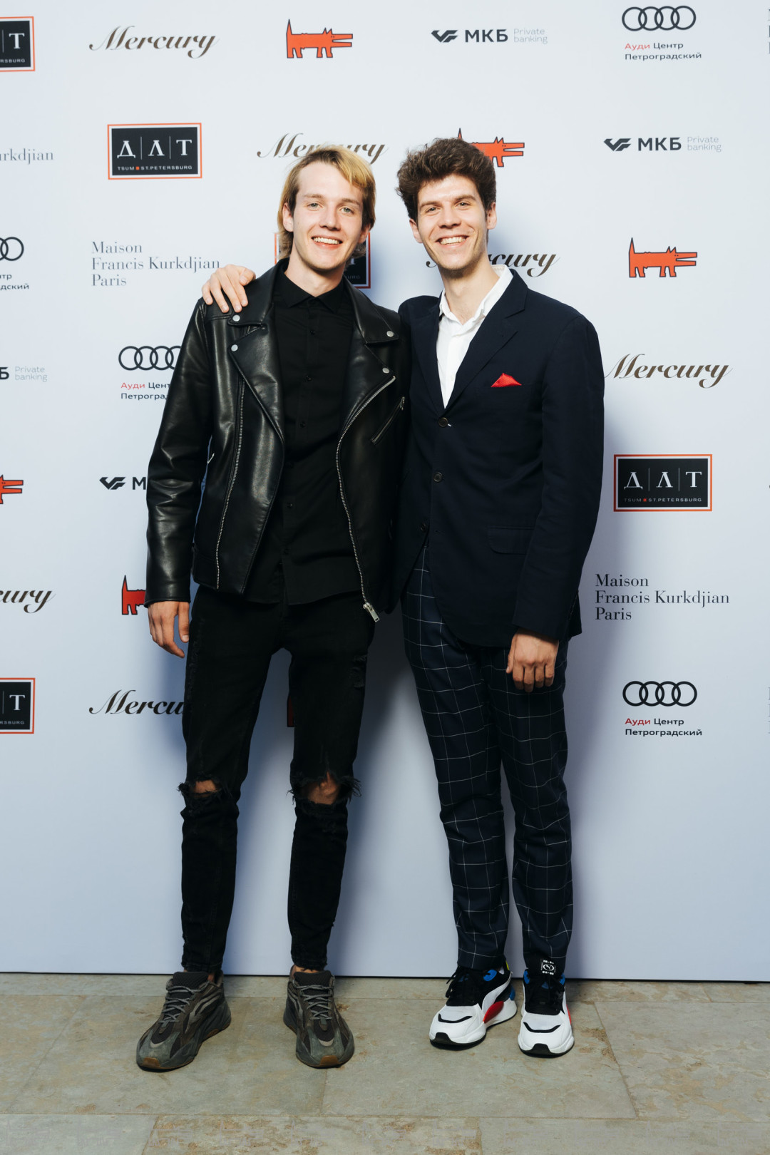 Борис Андреев, Игорь Андреев