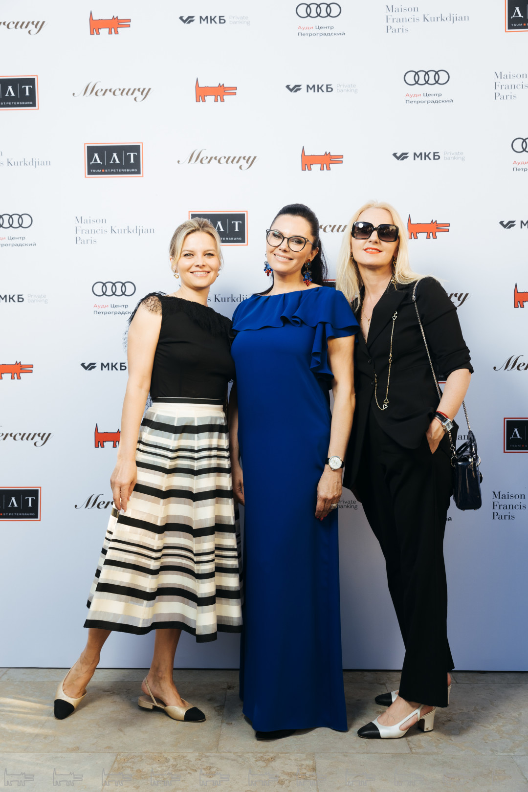 Ольга Газеева, Анастасия Контарович, Тамара Баранова