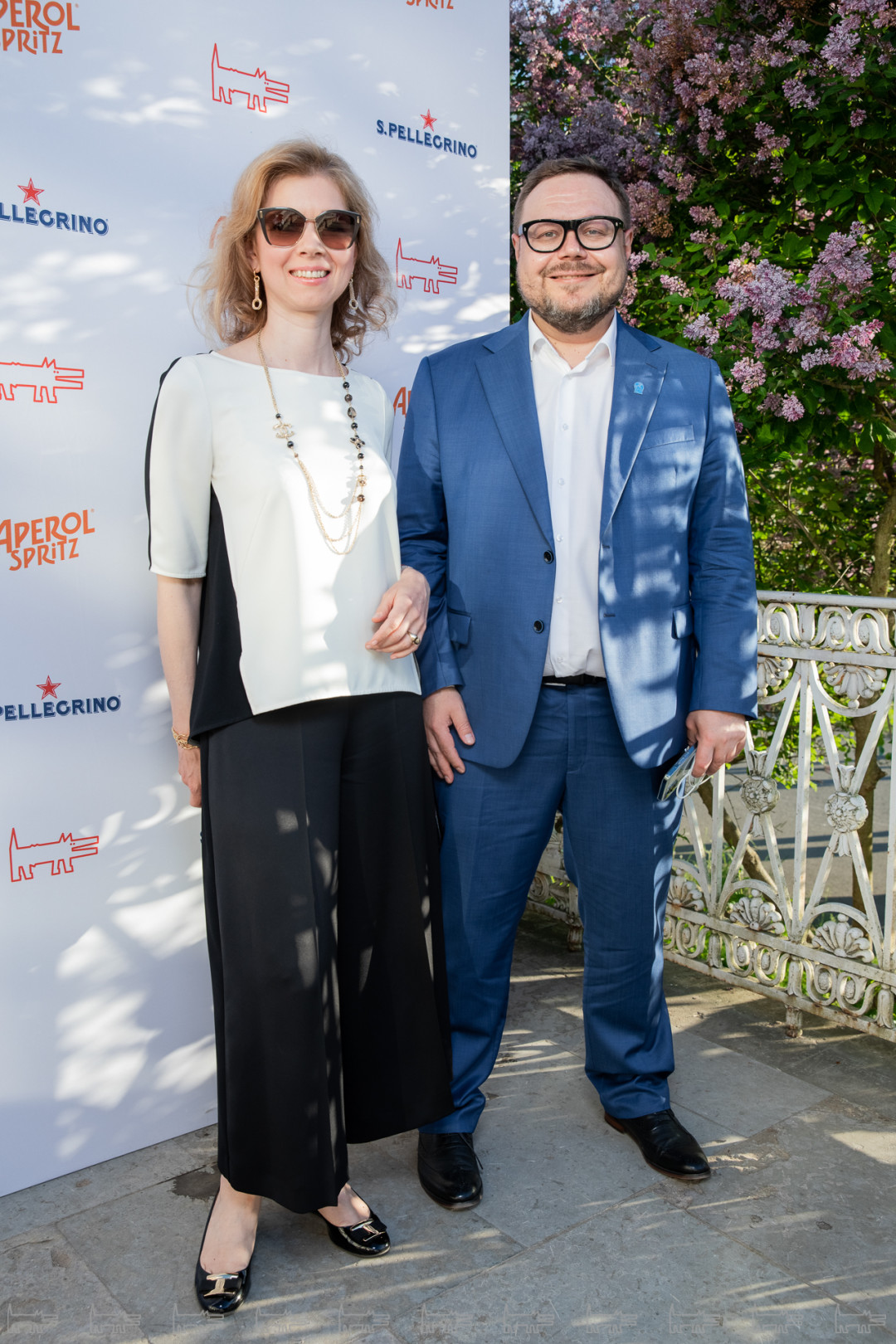 Елена Давыдова, Владимир Серов