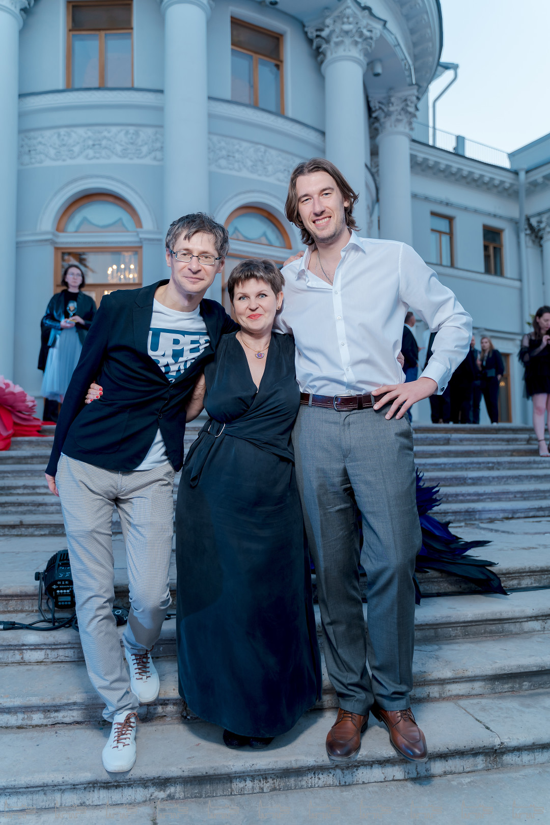 Константин Набель, Елена Еликова, Игорь Семенов