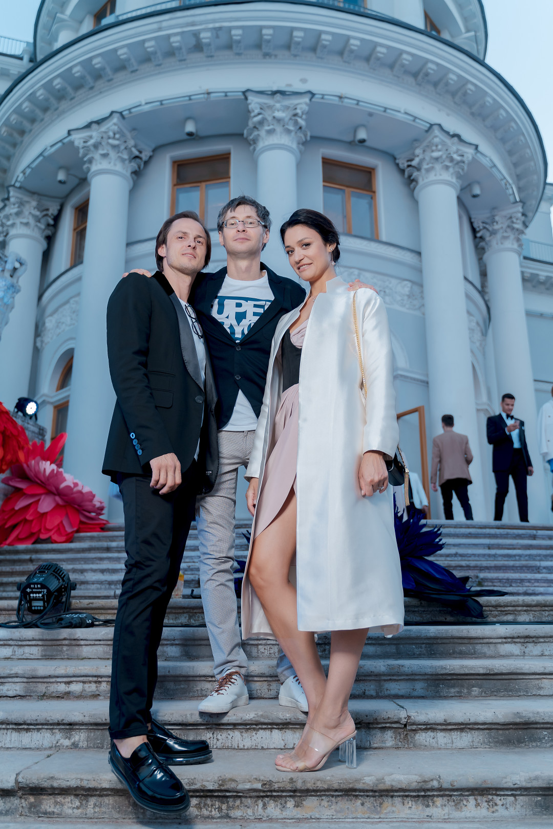 Павел Иванов, Константин Набель, Мария Иванова-Сорокина