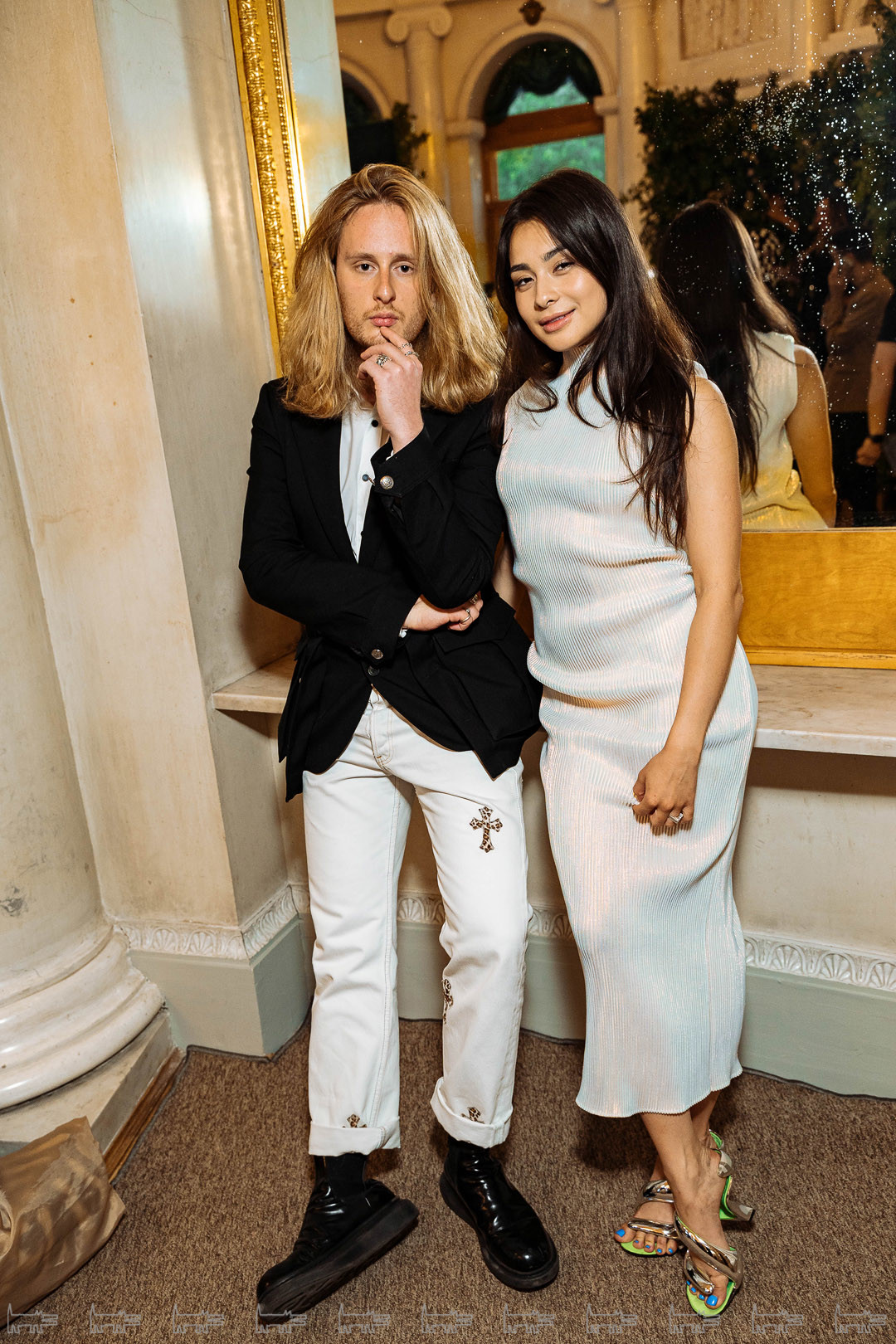 Филипп Адоньев. Диана Коркунова