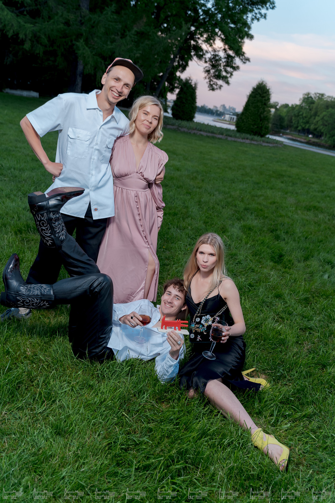 Никита Касьяненко, Анастасия Люкевич, Кирилл Люкевич, Полина Строгая