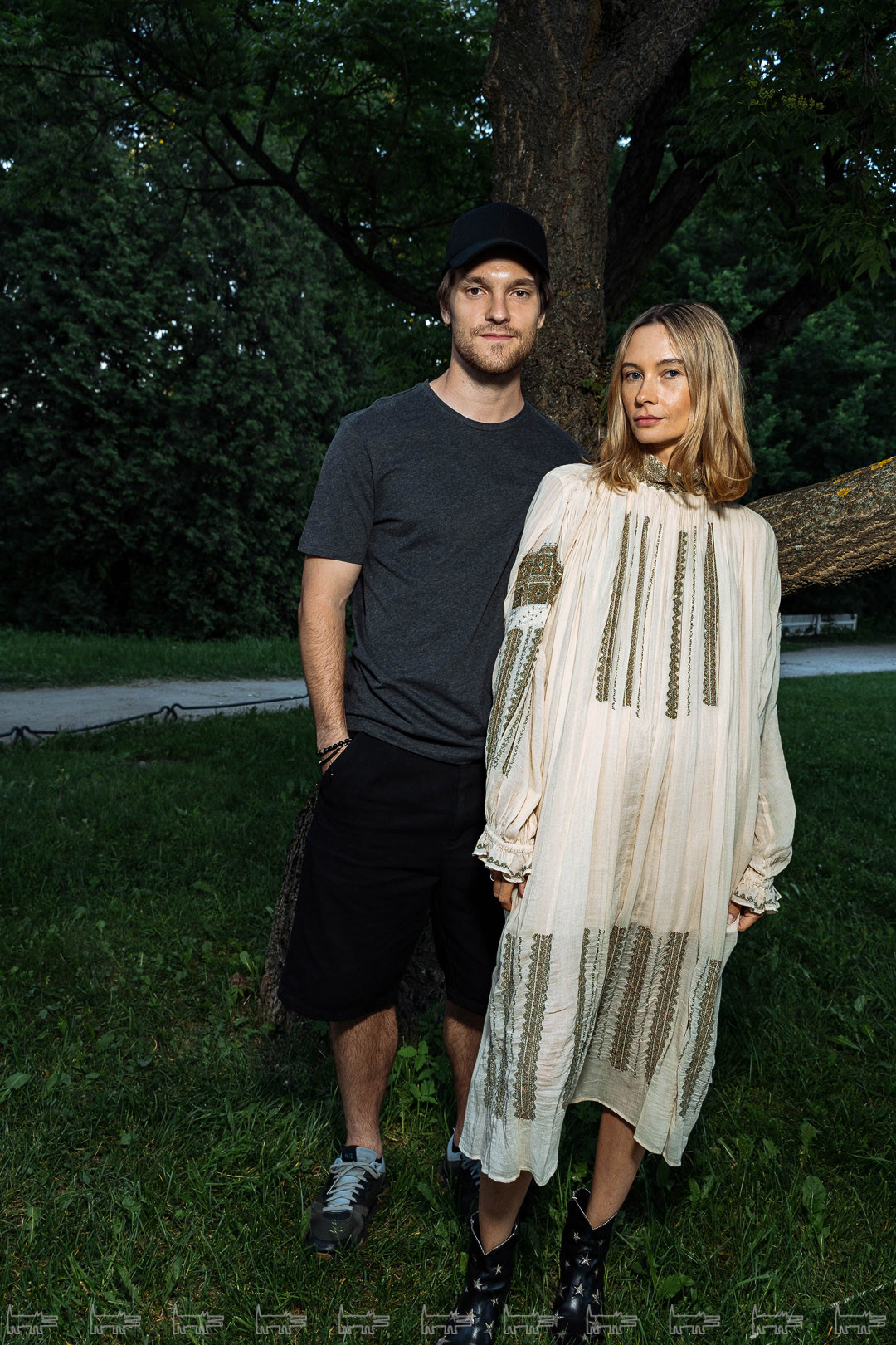 Никита Волков. Елена Гуча