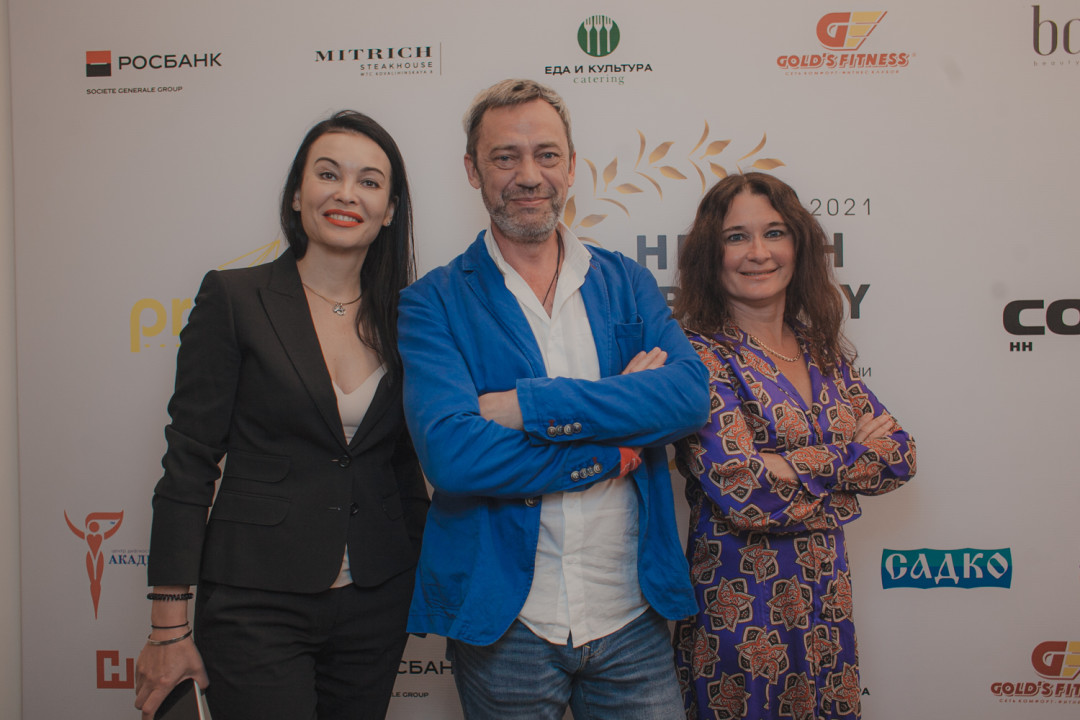 Елена Кудашкина, Леонид Ворслов, Светлана Калинченко