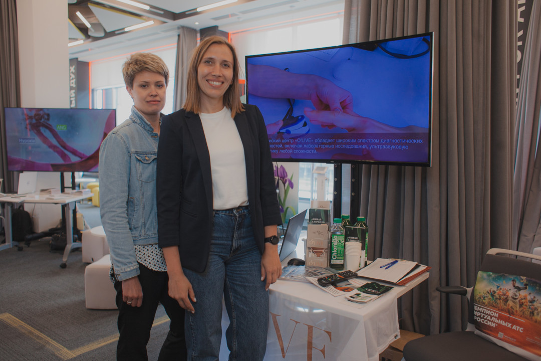 Юлия Курвина и Александра Дегтярева