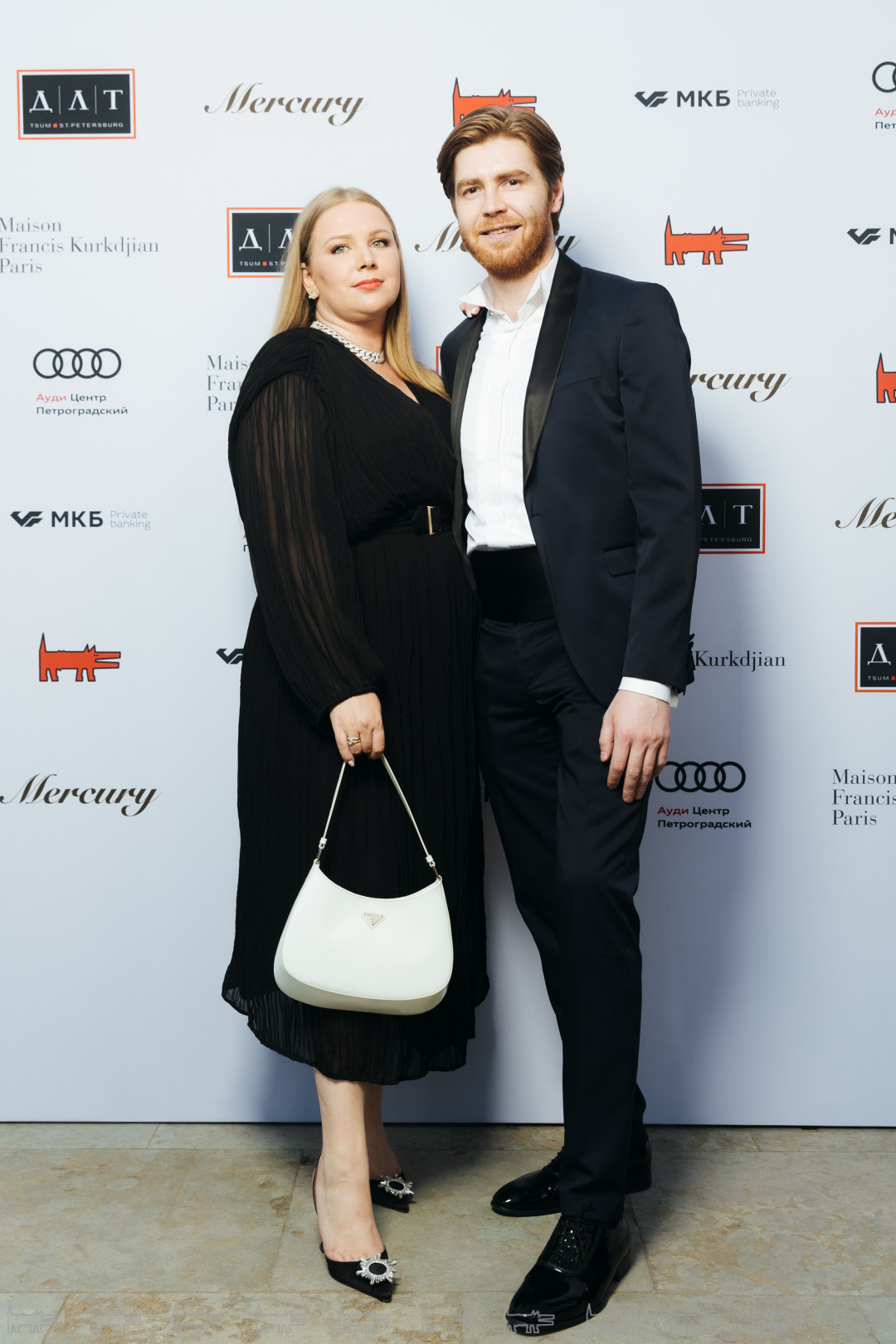 Вера Перцева, Андрей Перцев