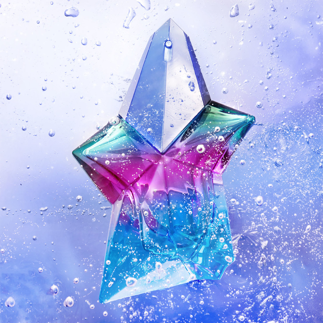 mugler angel iced star