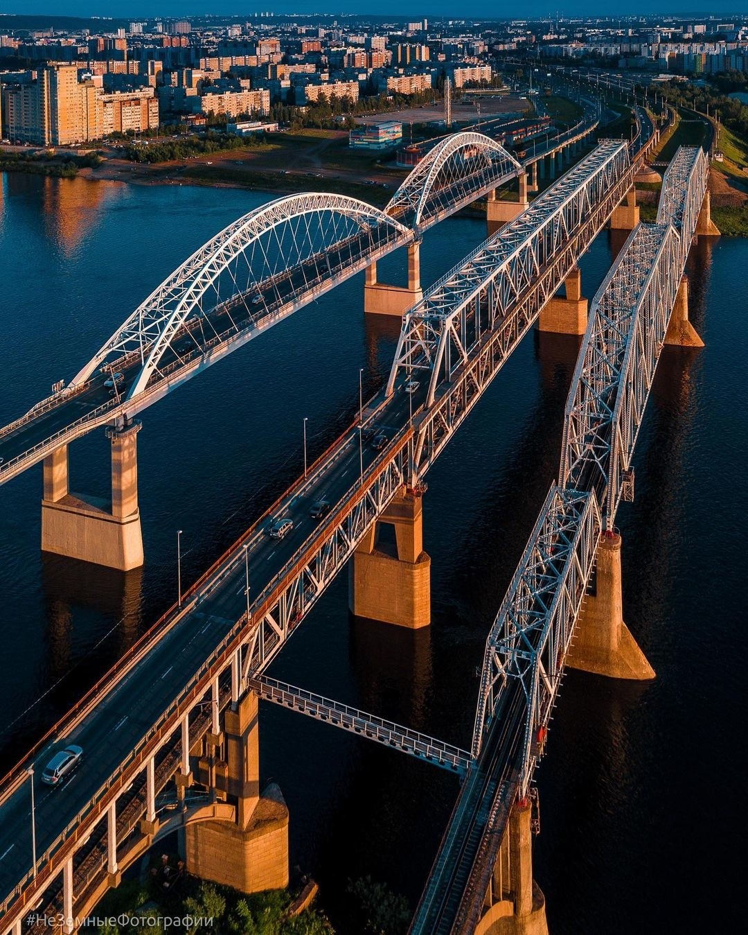 мосты в городах россии