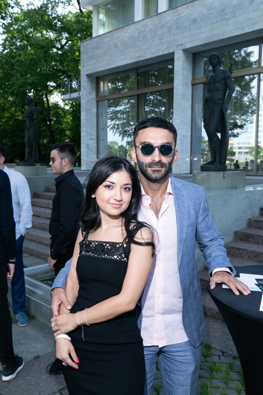 Гаяне и Самвел Матиньян