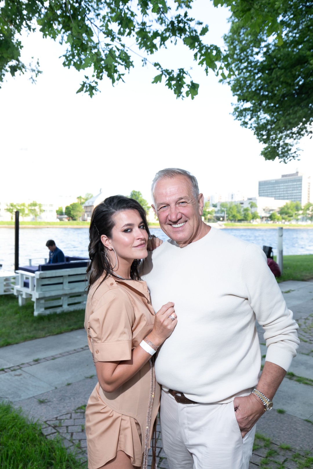 Алена и Владимир Тулаевы