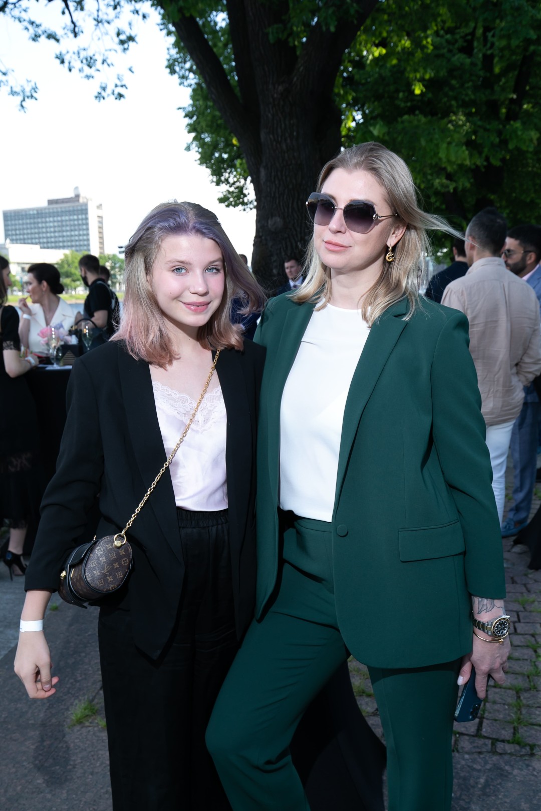 Елена Лавренова с дочерью