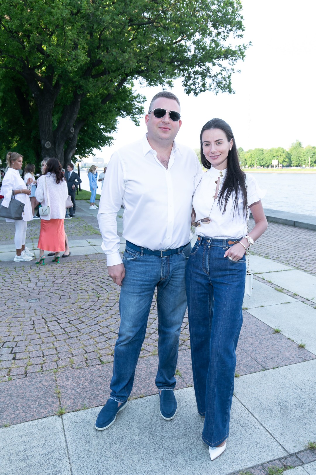 Денис и Ева Токаревы