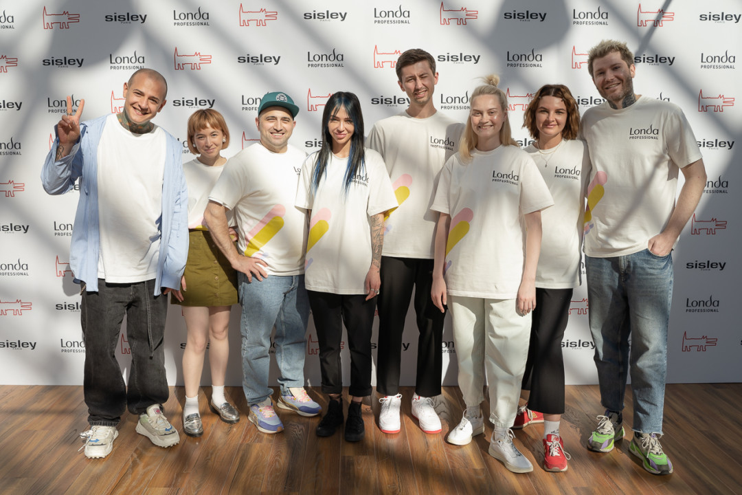 Команда Park by Osipchuk: Алексей Осипчук, Софья Бережнова, Роман Габриелян, Светлана Тилишевская, Кирилл Брюховецкий, Яна Маслова, Юлия Артёмова