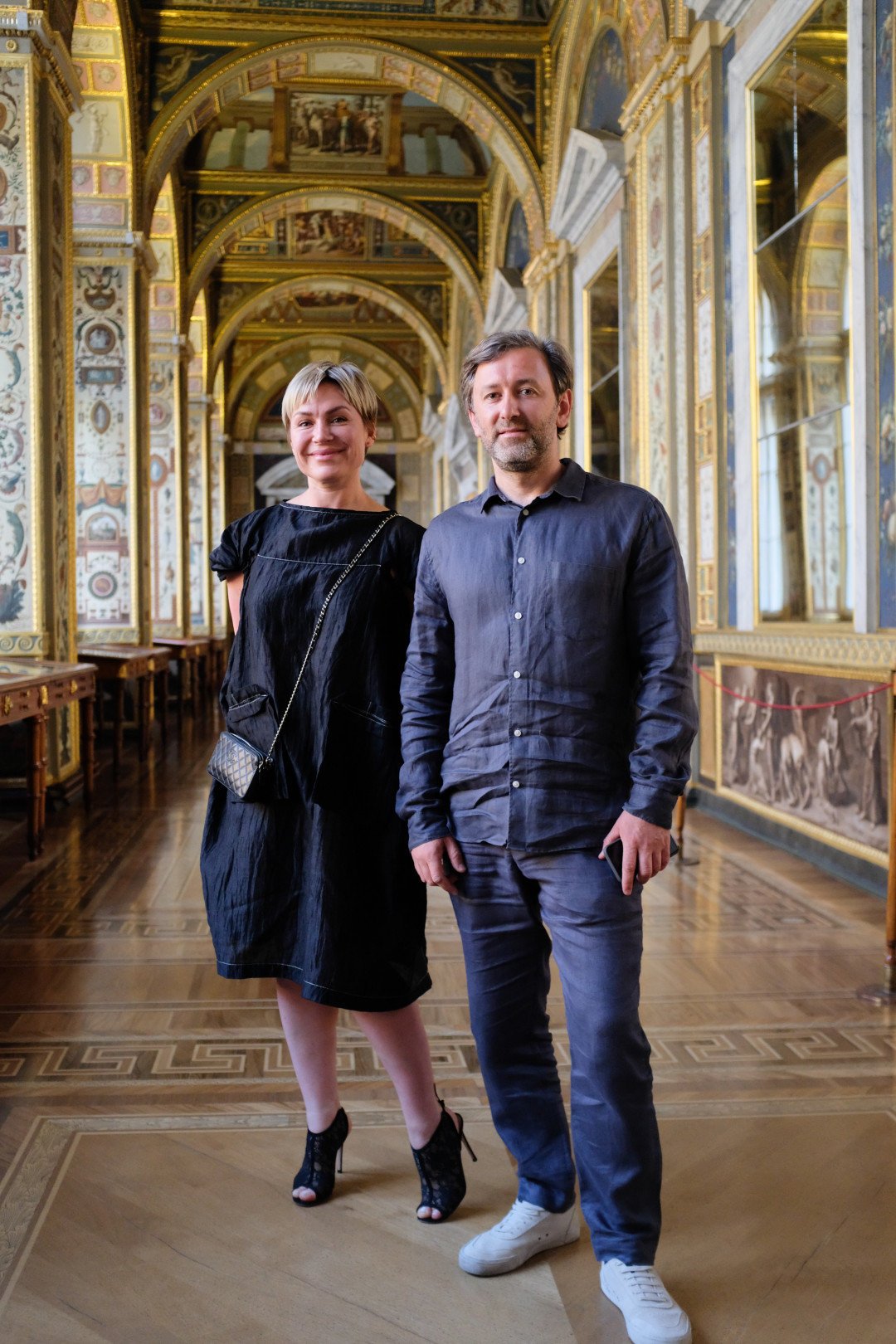 Юлия Филиппова и Кирилл Шелепов