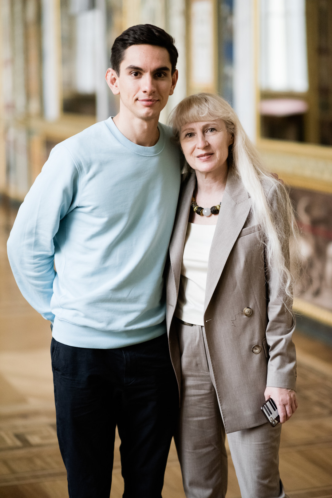 Дмитрий и Ирина Шишкины