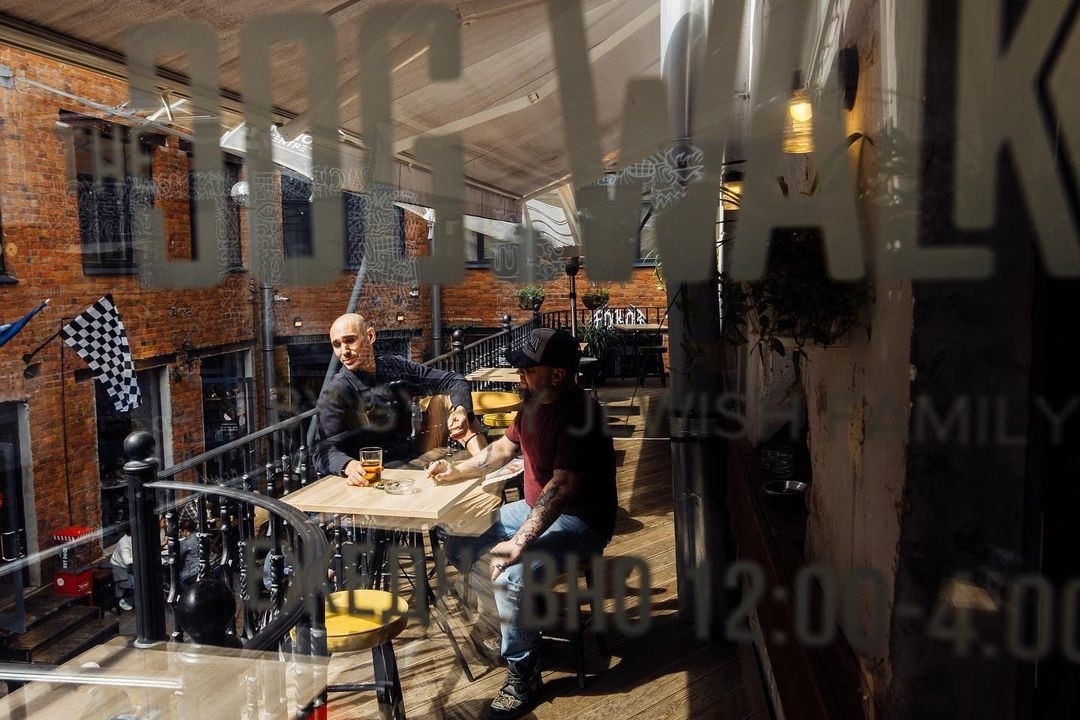 The Dog Walk Bar & Cat Walk Stage