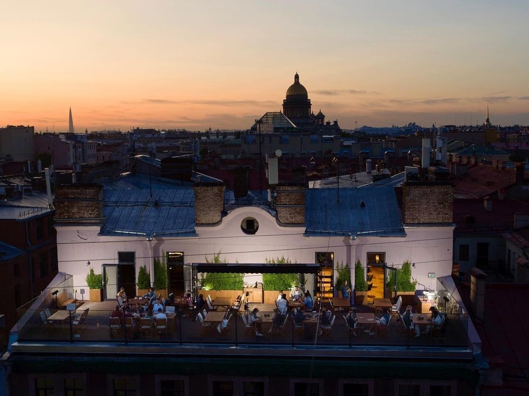 Dead Poets Rooftop