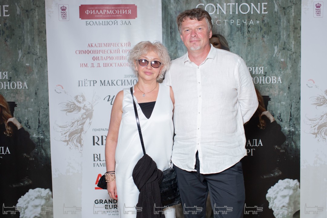 Галина и Вадим Кутузовы