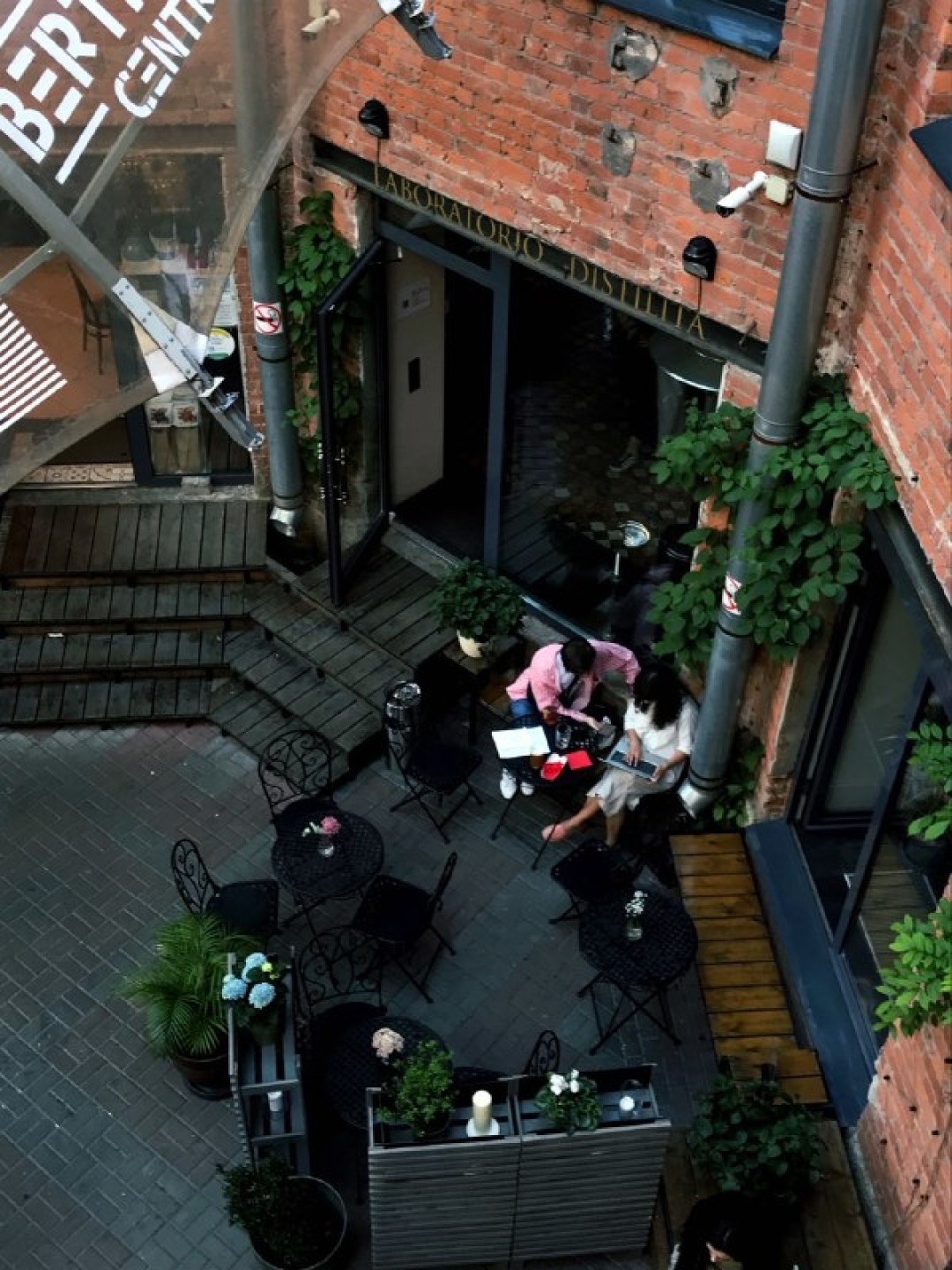 Laboratorio Distilita