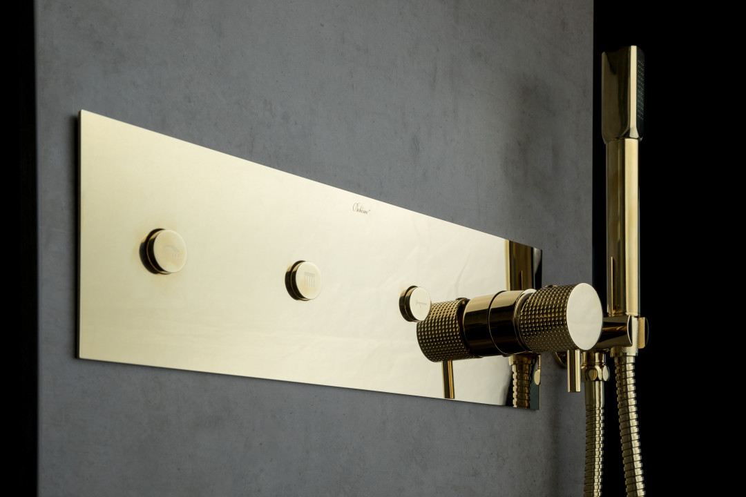 Новейшая встроенная душевая система Boheme Fusion