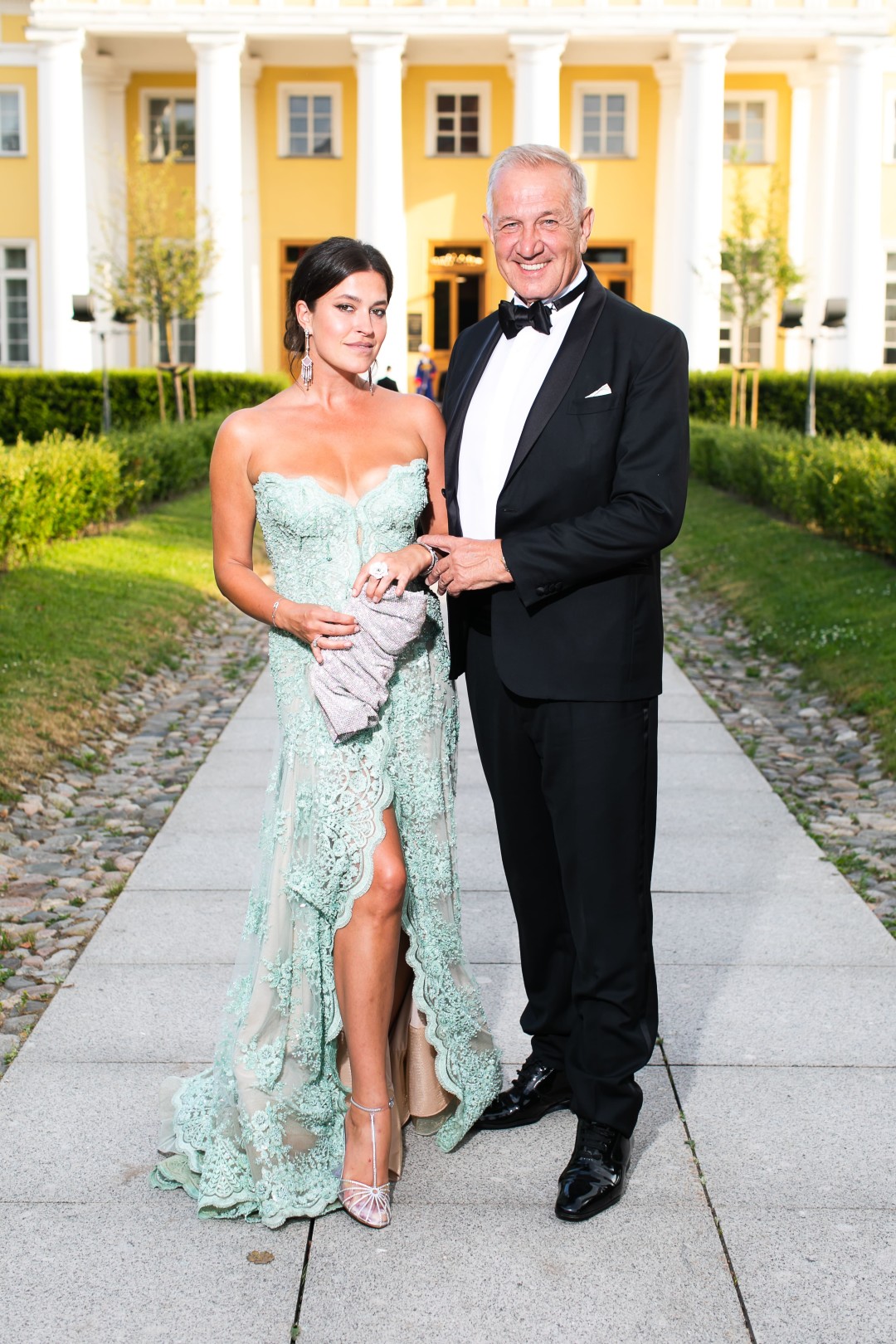 Алена Тулаева. Владимир Тулаев