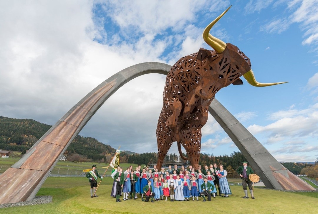 Коллектив народного танца «Россекер», Австрия