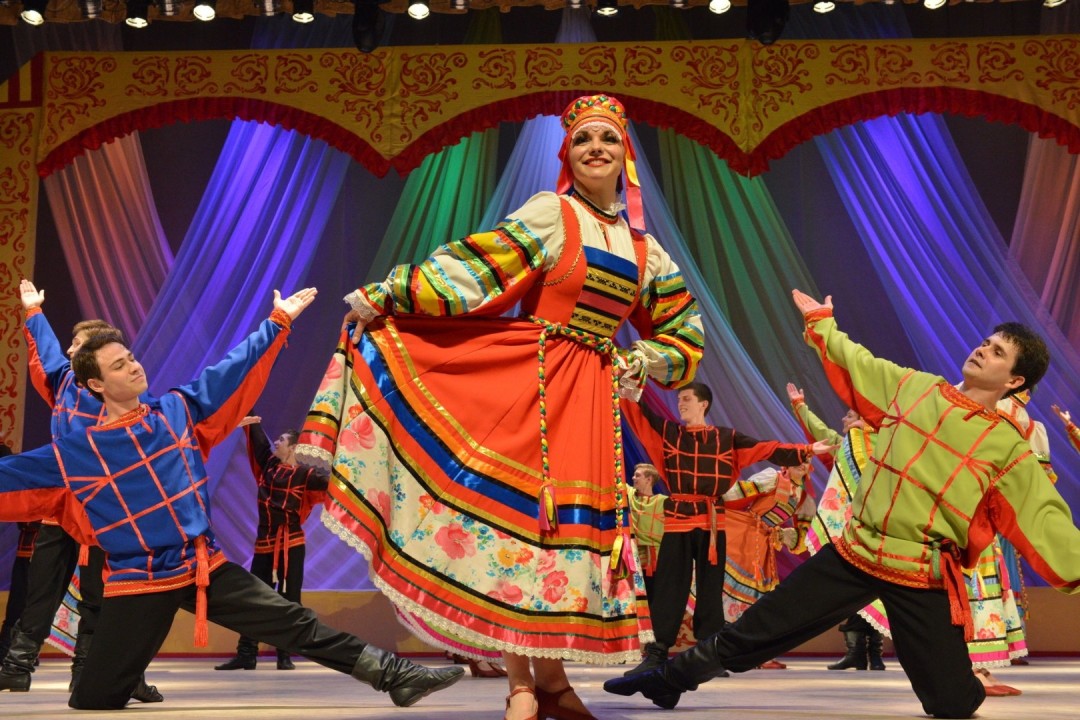 Хореографический ансамбль «Вензеля», Россия