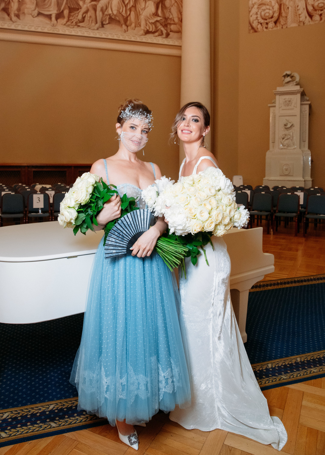 Лилия Усманова и Оксана Привроцкая