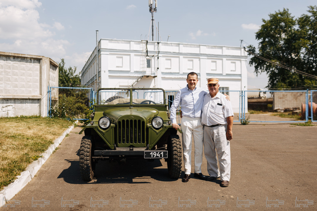 Олег Баринов и Александр Исаченко