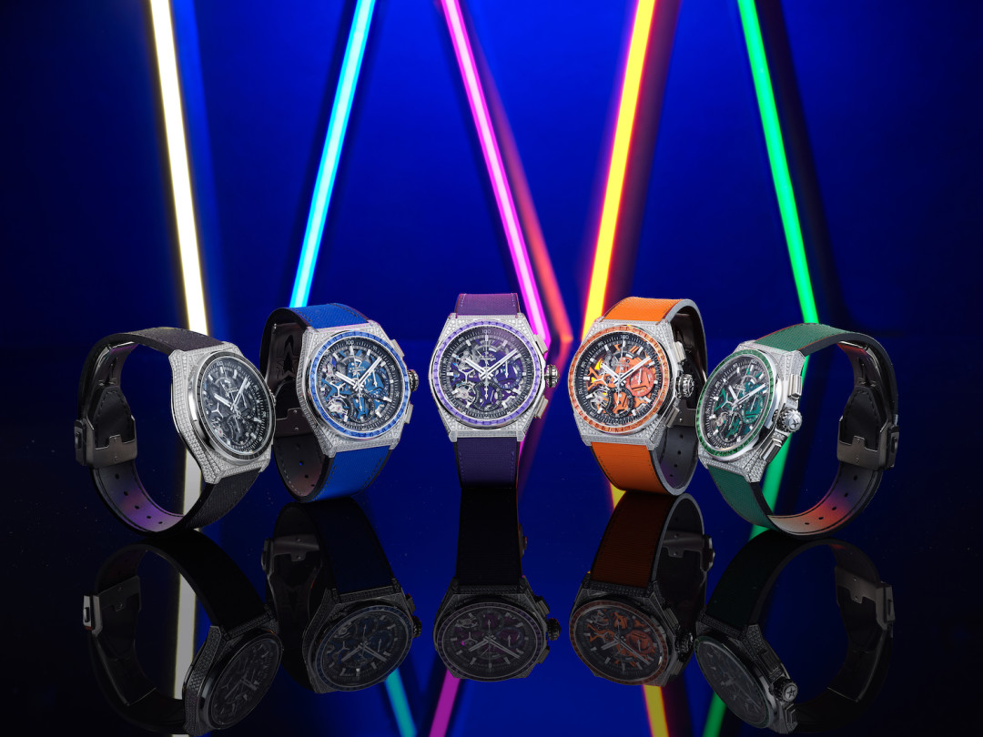 Zenith Defy 21 Spectrum Sobaka.ru