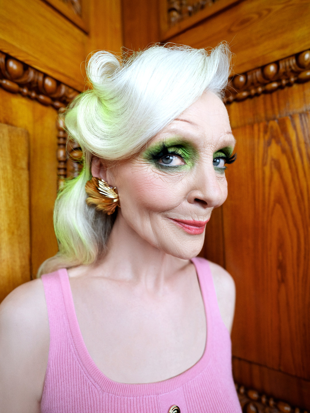 Валентина Ясень Топ Balmain (ДЛТ)