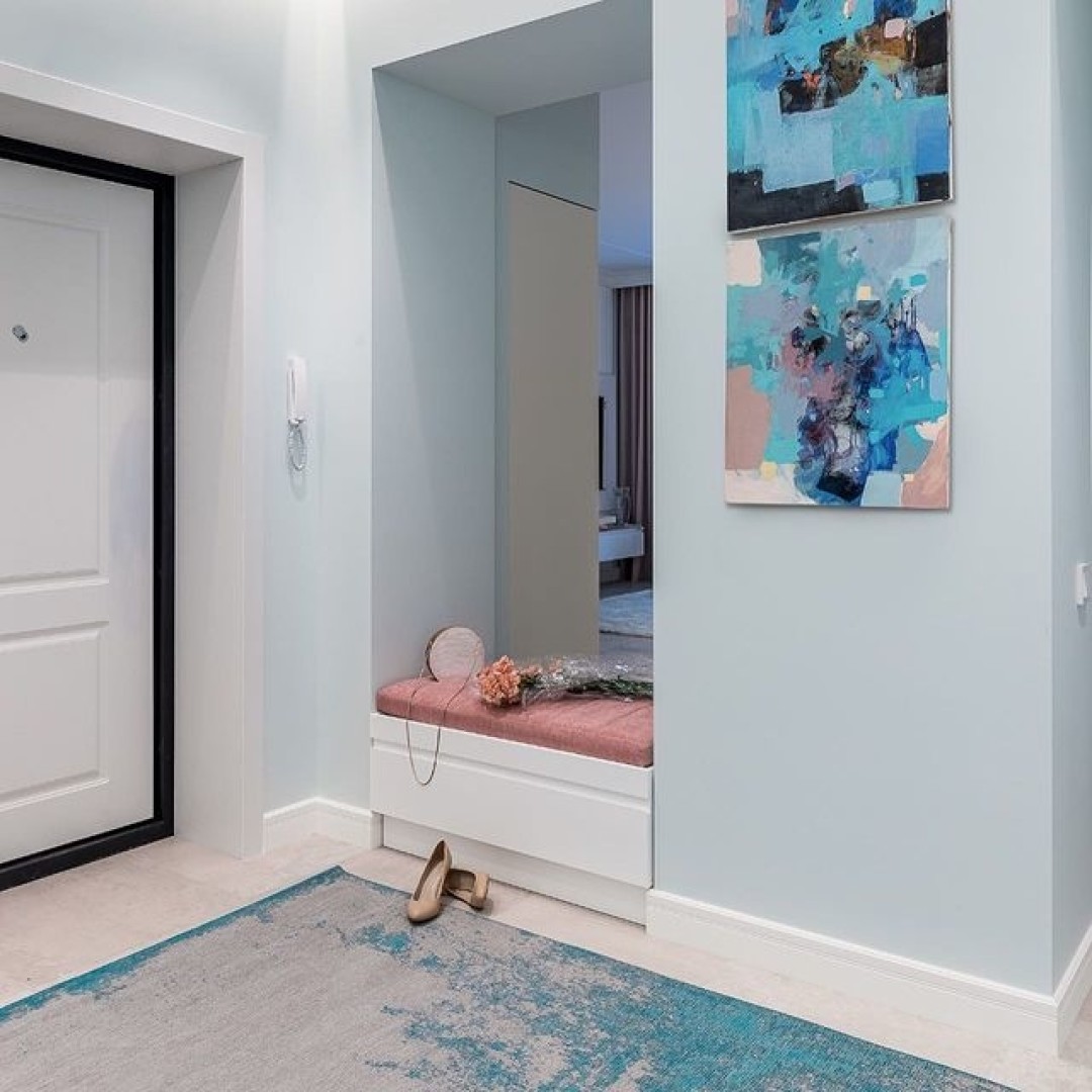 Прихожая, проект Лилии Асфандияровой