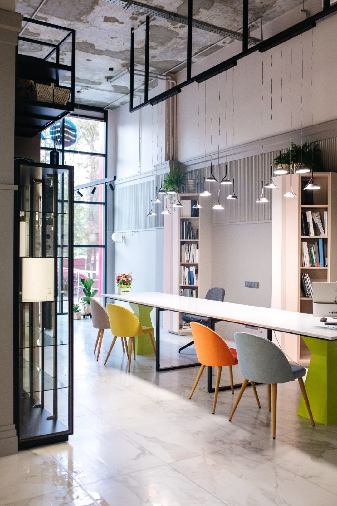 Мебель для салона Agapi, проект дизайнера Гузель Елисеевой