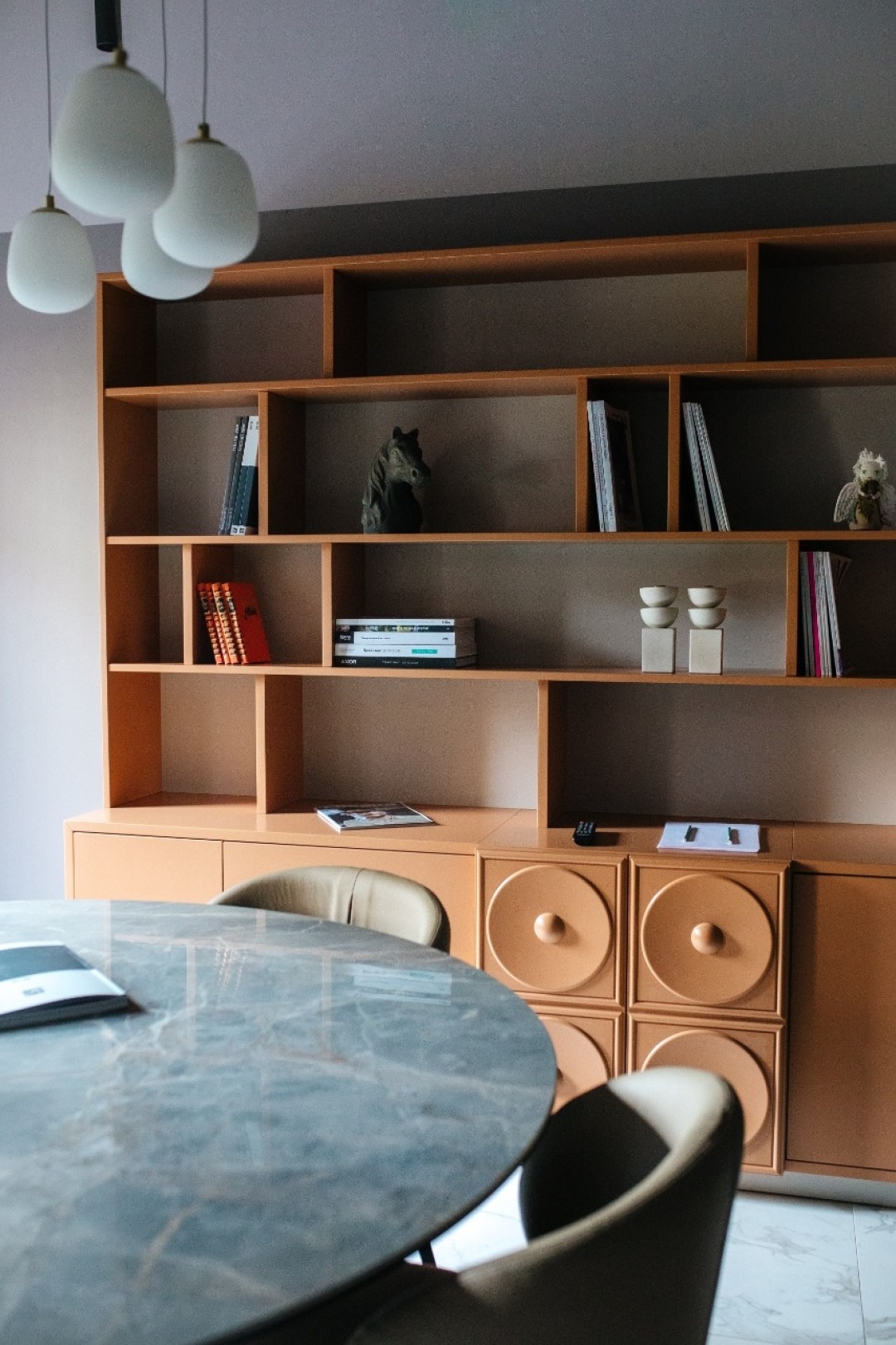 Мебель для салона Agapi, проект дизайнера Гузель Елисеевой