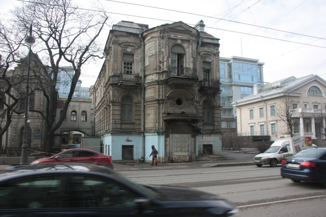 Особняк Игеля сейчас